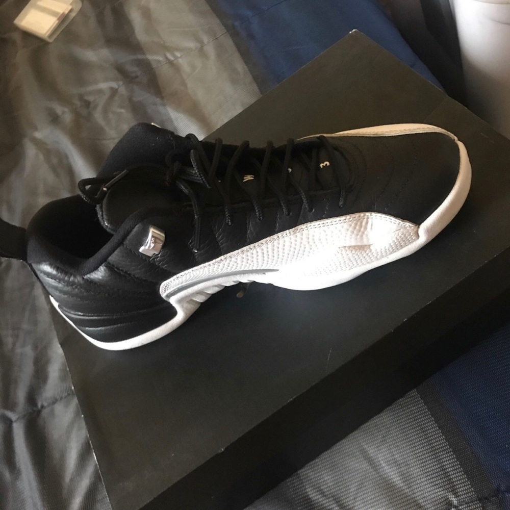 jordan 12 low playoffs